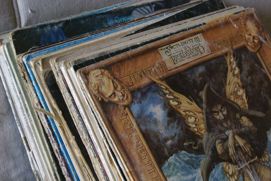 Finnish thrash metal vinyl collection
