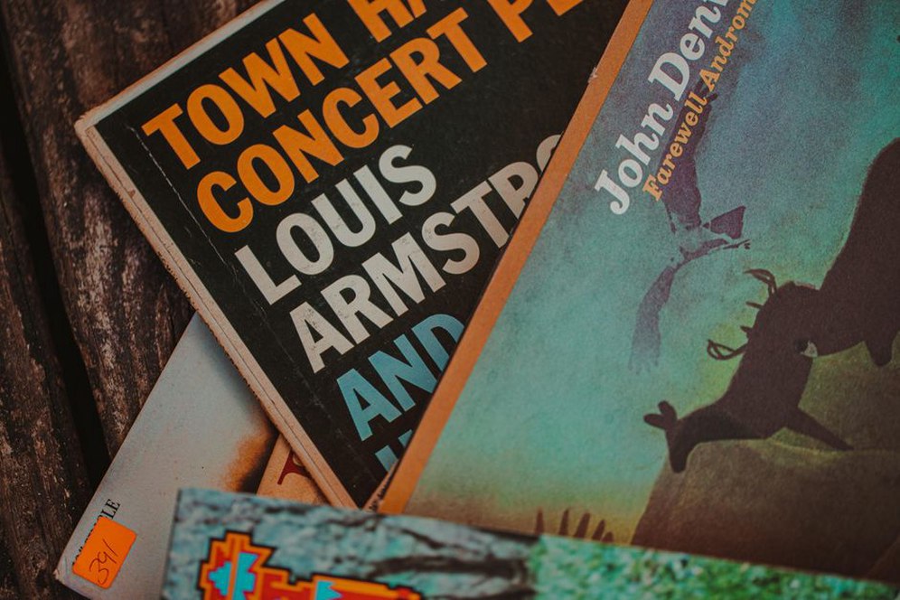 Thrash metal concert memorabilia including posters and setlists