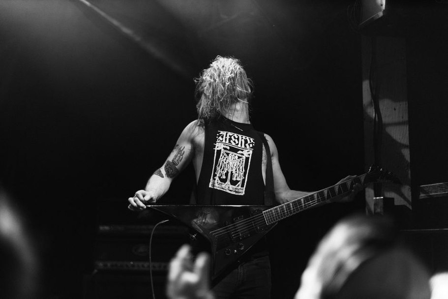 Finnish band delivering an electrifying thrash metal performance