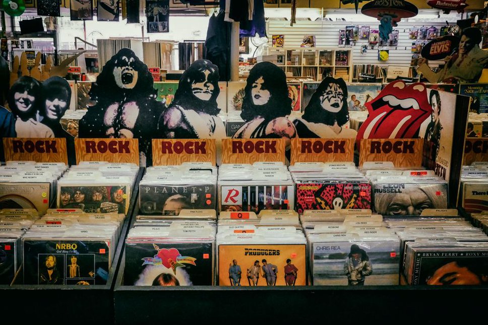 A collage of thrash metal album covers highlighting intricate artwork