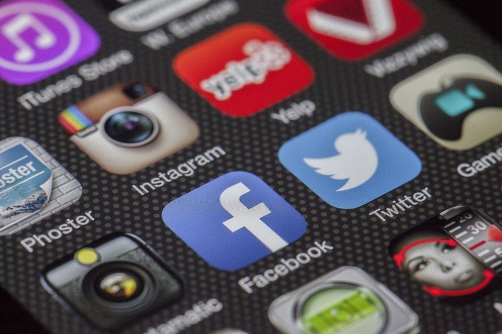 Social media platforms used by Finnish thrash metal bands