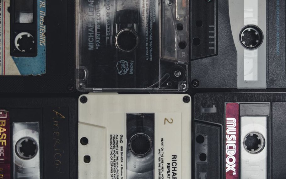 DIY releases and patches from the revival era