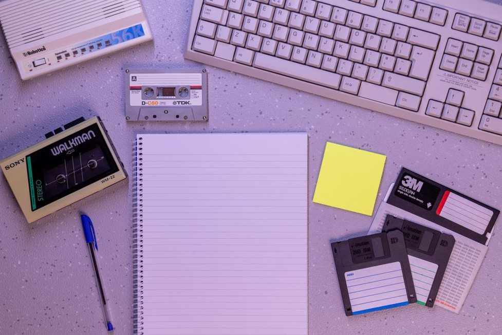 Cassette details checked against handwritten archive notes
