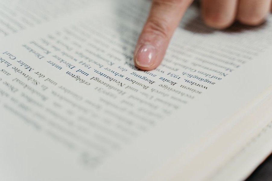 Pencil edits beside the opening lines