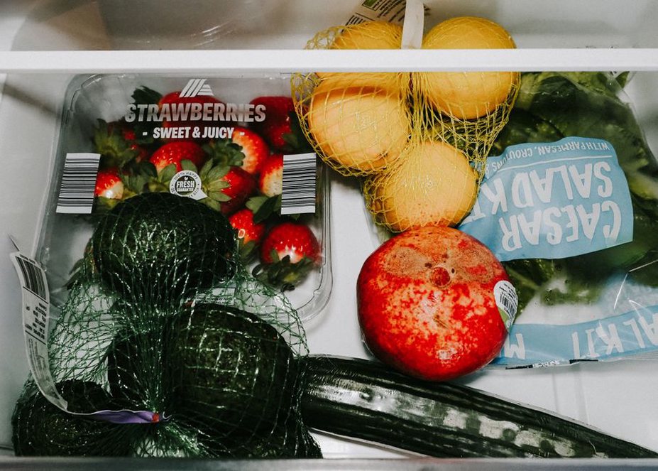 Dated leftovers stored for later meals