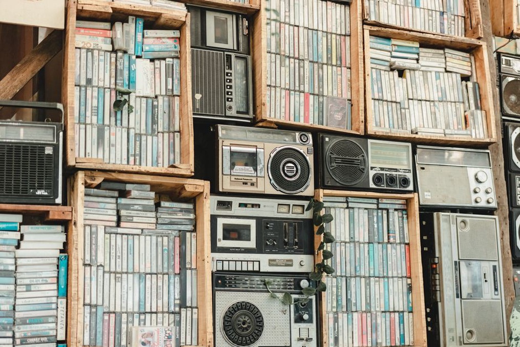 Labeled folders separate releases from research correspondence