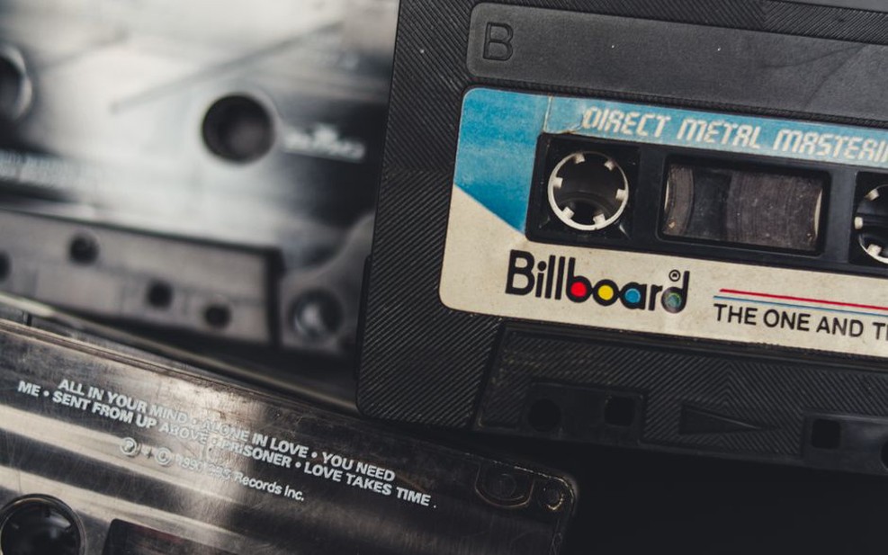 Cassette details checked against handwritten research notes