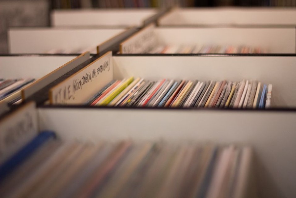 Records stored away from sunlight and radiators